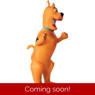 Inflatable Scooby-Doo